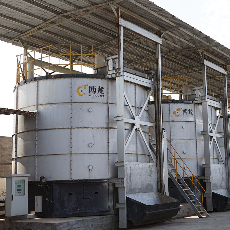 China manure fermentation tank